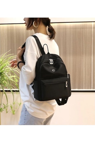 Vento Marea Tl-016 Kadın Sırt Çantası - Siyah