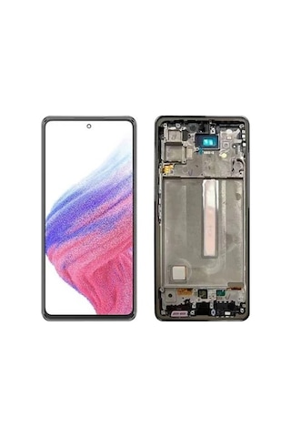 Storeşahin Samsung Uyumlu Galaxy A53 5g A536 Ekran Dokunmatik Çıtalı Shn0720