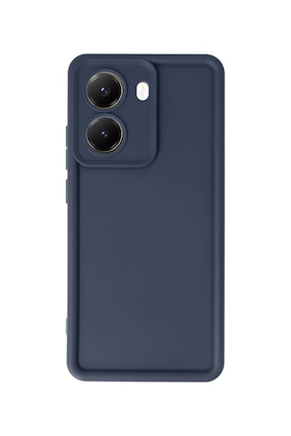 Xiaomi Poco X7 Pro Viera Silikon - Lacivert Çr