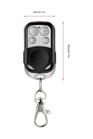 Electrimax Rf Uzaktan 433Mhz Kumanda 10A Rf Alıcı Verici 1 Kumanda