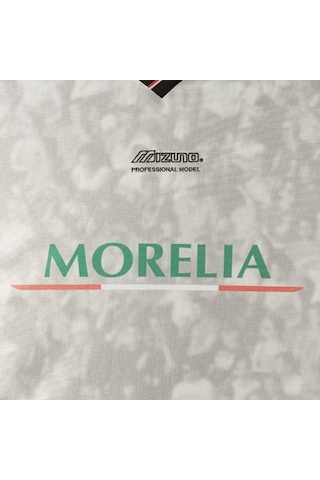 Mizuno Morelia Off Retro Erkek Tişört Beyaz Çok Renkli