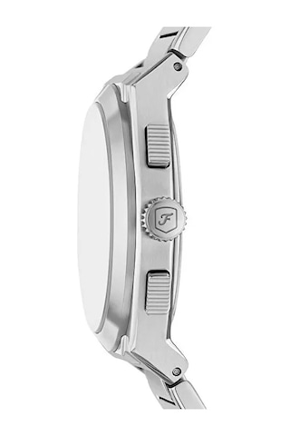 Fossil Ffs6105 Erkek Kol Saati Metalik Gri