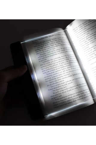 Kitap Arası Okuma Işığı Led Panel Kitap Okuma Lambası
