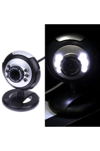 Homyl Pc Için Usb Web Kamerası Hd Dijital Yakınlaştırma 360