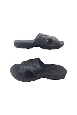 Gezer Unisex Siyah Terlik Siyah