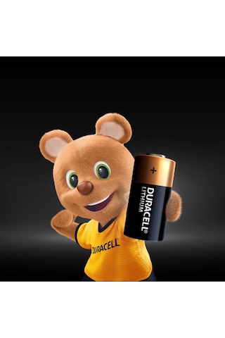 Duracell Yüksek Güçlü  (CR15H270) Lityum CR2 Pil 3V