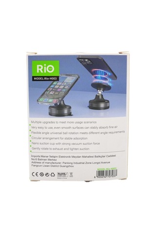 Rio Tech Model Rio-h003 Manyetik Telefon Tutucu