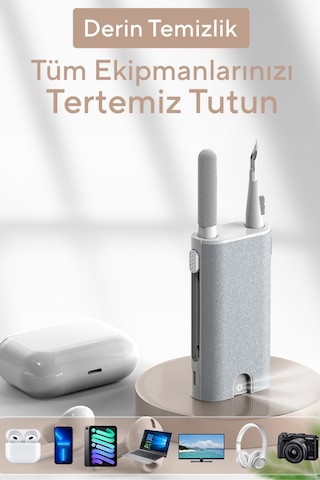 Addison Co2 3.8 7.5 1.8 Cm 2 Başlık Kutulu Kulaklık Temizleme Aracı Diğer
