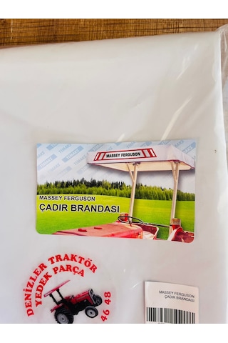 Massey Ferguson Gölgelik Demir Çadırı Kaliteli