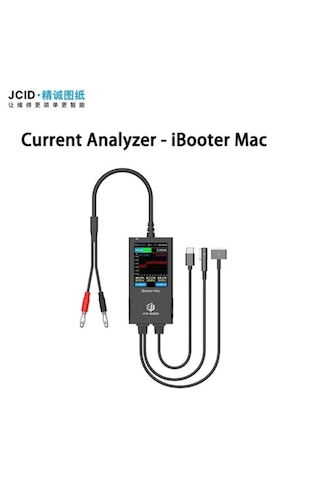 Jcid Ibooter Macbook Akım Analizörü