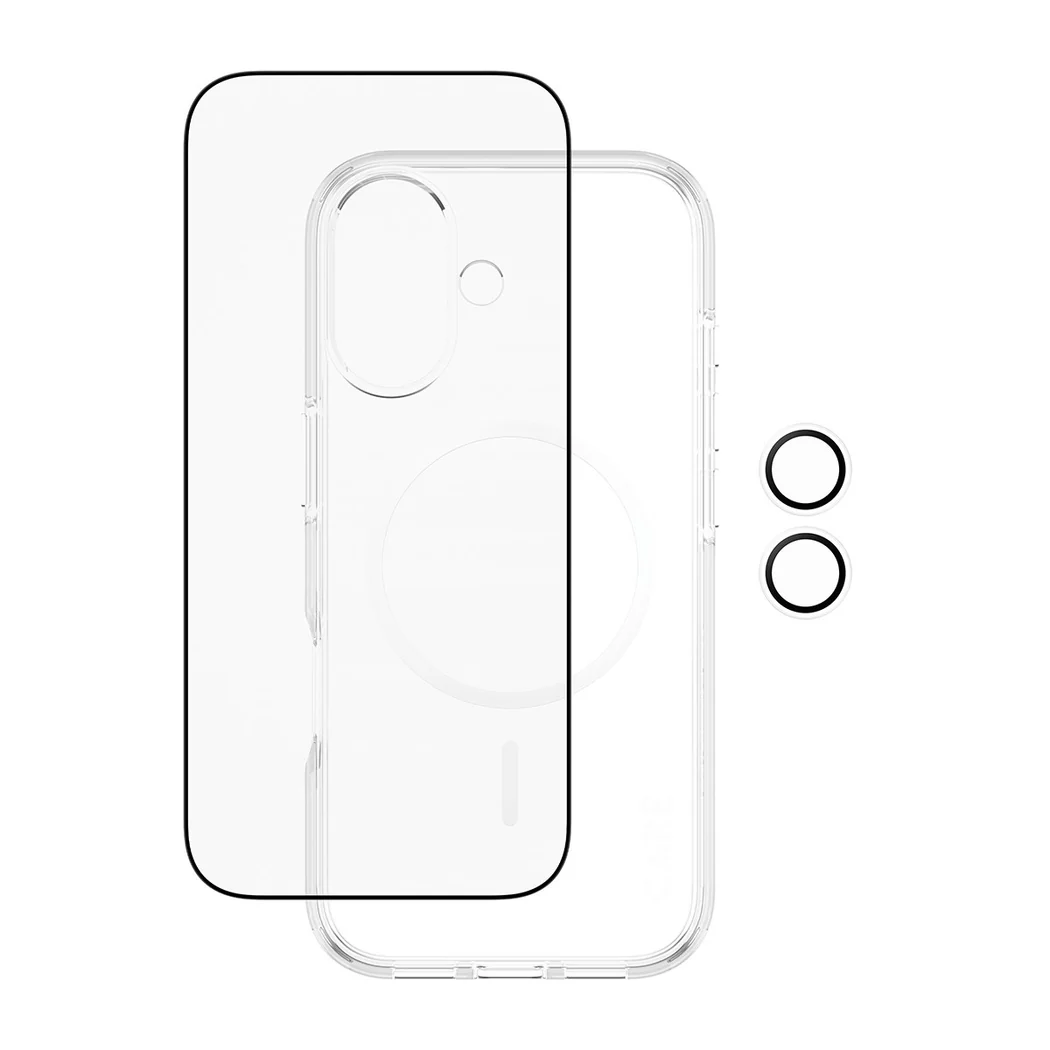 Panzerglass Apple Apple iPhone Uyumlu  17 Urban Explorer Bundle 3 Ü 1 Arada Şeffaf Set