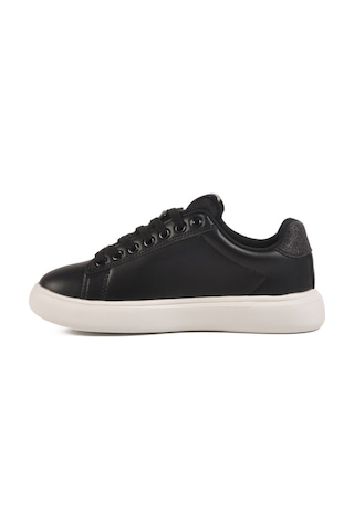 United Colors Of Benetton Siyah Hafif Kadın Sneaker Bnı-11567 Z Siyah-Beyaz