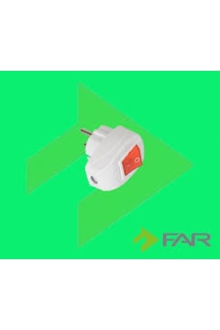 Far Anahtarlı Topraklı Erkek Fiş