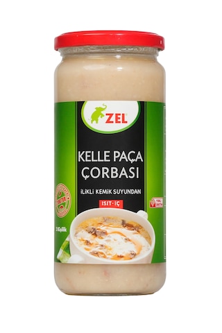 Kelle Paça Çorbası - 480 Ml X 3 Adet Ilikli Kemik Suyundan
