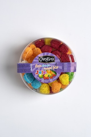 Meyve Aromalı Yumuşak Jöle Lokum 250 Gram