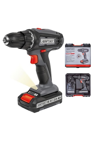 Kraftixx KX-AS 18 Li Kit Akülü Vidalama - 4514000