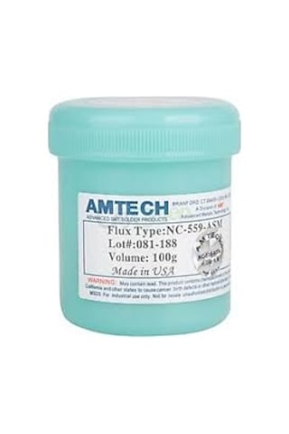 Amtech 100 Gr Krem Flux Pasta