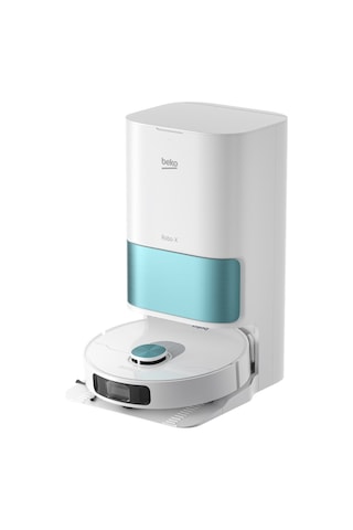Beko Robo-X 4.0 VRR 95514 VW Akıllı Robot Süpürge Beyaz