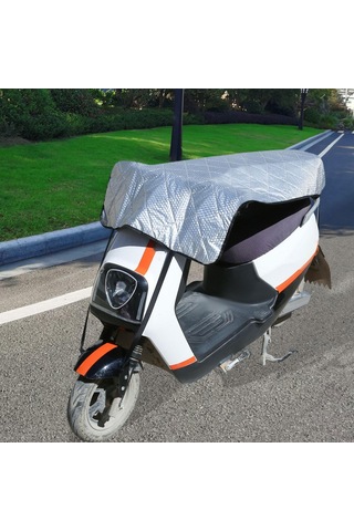 Homyl Motosiklet Koltuk Kılıfı, Eyer Kılıfı Aksesuarları, Deliksiz