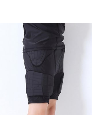 Suntek Çocuk Yastıklı Kalça Koruyucu Kısa Pedi Eva Siyah