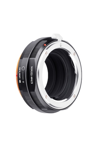K&f Nikon - M4/3 Lens Adaptörü Nikon Lens Mft Gövde