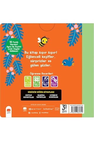 Epsilon Yayınevi Kaydır Ve Gülümse - Meraklı Kaşifler Eps-2741 EPS-2741
