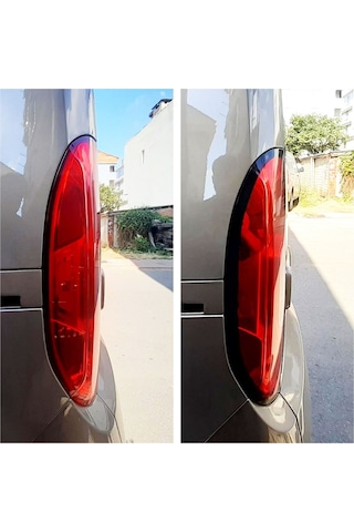 Fiat Doblo Stop Çerçeve Sticker-Kolay Uygulama