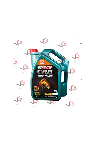 Castrol Crb Mini Truck 5W-30 C2 Hafif Ticari Araç Motor Yağı 7 L