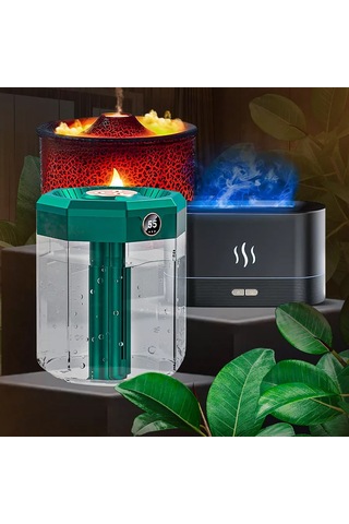 Powermaster Taşınabilir F18 H2o Şarjlı Üçlü Püskürtme Portlu Hava Oda Nemlendiricisi Buhar Makinesi