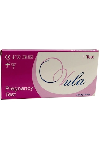 Ovula Gebelik Testi 1 Test