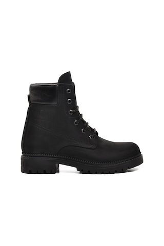 Siyah Nubuk Unisex Bot 90001-9 G Siyah Nubuk