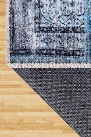 Kilimista Efes 2305 Kolay Temizlenen Dekoratif Yıkanılabilir Balkon Salon Halısı Mutfak Halısı Kilim Yolluk Çok Renkli