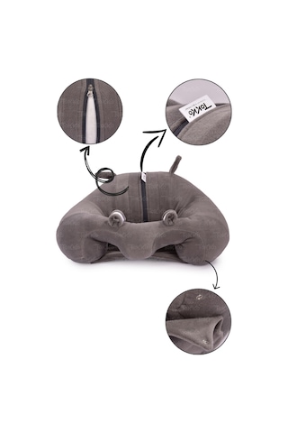 TOKKO Bebek Bebe Yatmaz Oturma Destek Minderi Bebek Koltuğu