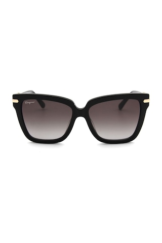 Salvatore Ferragamo Sf 1085s C011 Kadın Güneş Gözl Siyah