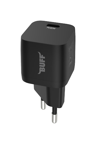 Buff Bl57-1c 20w Hızlı Şarj Cihazı Siyah