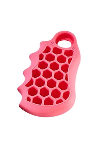 Silikon Kavrama Ekipmanı Hemipleji Için Yaşlı Parmak Egzersizcısı Pembe 11cmx6.6cm Rpmt2y Pembe