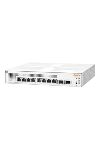 Hpe Aruba Ion 1930 Jl681a 8 Port Gıgabıt Poe + 2xsfp Uplınk Yönetilebilir 124w Poe Swıtch
