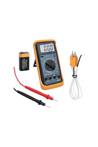 Hubrendy Sh Powermaster My-62 Digital Multimetre Ölçü Aleti
