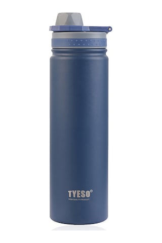 Tyeso Racket Vakumlu Termos Paslanmaz Sızdırmaz 750 Ml-Beyaz