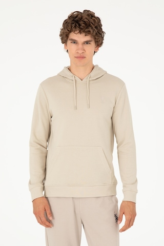 U.s. Polo Assn. Erkek Taş Sweatshirt 50295167-vr049 Taş