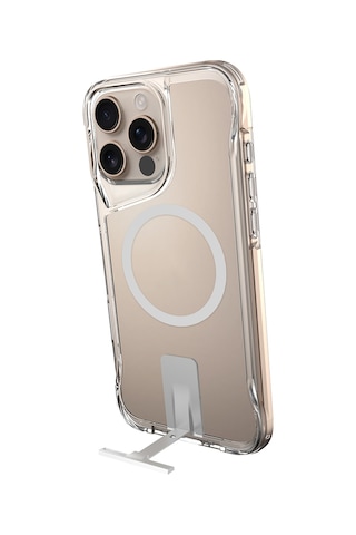 Apple Uyumlu iPhone 16 Pro Max Kılıf Magsafe Şarj Özellikli Zore T-max Standlı Kapak Casesuar