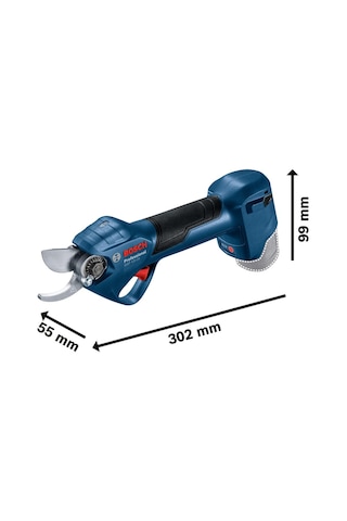 Bosch Ggp 12v-25 2x3 Ah Akülü Ağaç Budama Makası 06008d8100