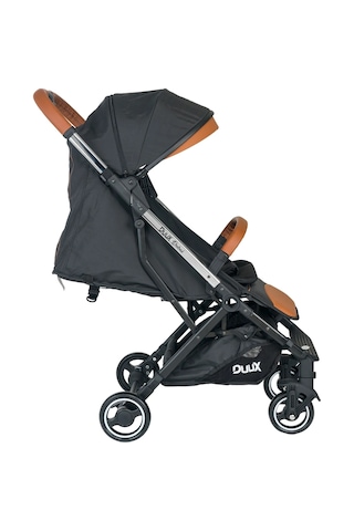 Duux Dubai Kompakt Kabin Bebek Arabası Kahve