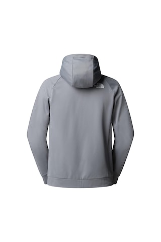 The North Face Erkek Reaxıon 2.0 Hooded Full Zıpceket Nf0a8dvypuw1 Gri