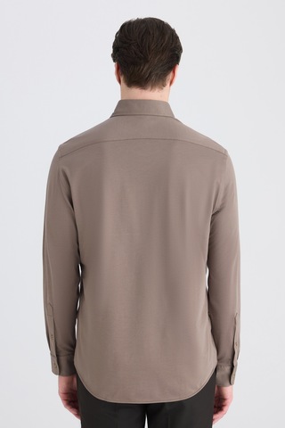 D'S Damat Ds Damat Comfort Vizon Örme Gömlek 5hc02td02265m Çok Renkli