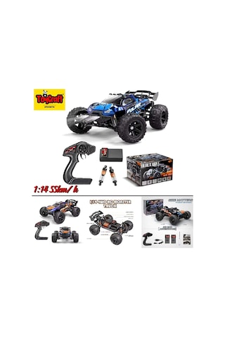 Toycraft Hurricane 55 Km/h Elektrikli Servo Motor Spor Araç Arazi Aracı Karışık