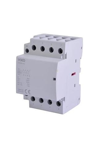 Sessiz Kontaktör 40a 4no