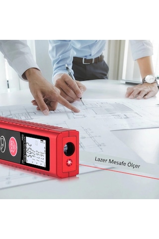 Wellhise W-40 40 Metre Lazer Metre Mesafe Ölçer
