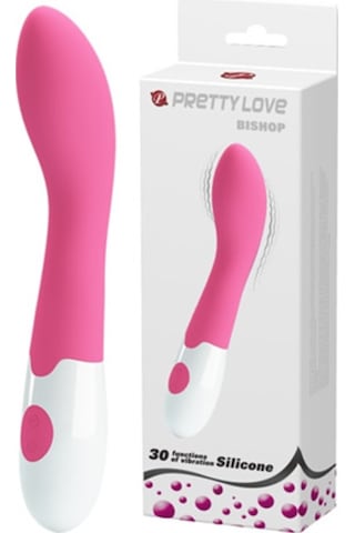 Truva Shop Pretty Love Bishop 30 Titreşimli Teknolojik Vibratör Penis G-Spot Mastürbatör
