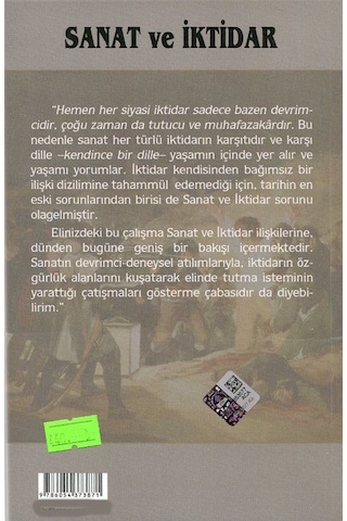 Sanat Ve İktidar / Aydın Şimşek